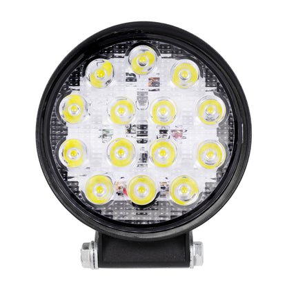 WORKPRO 85406 Προβολάκι LED 42W 4200lm 45° DC 10-30V Αδιάβροχο IP65 Ψυχρό Λευκό 6000K - CREE COB Chip - Μ11.4 x Π3 x Υ12.8