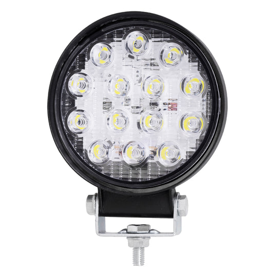 WORKPRO 85406 Προβολάκι LED 42W 4200lm 45° DC 10-30V Αδιάβροχο IP65 Ψυχρό Λευκό 6000K - CREE COB Chip - Μ11.4 x Π3 x Υ12.8