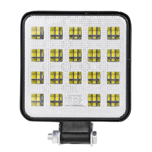 WORKPRO 85410 Προβολάκι LED 48W 4800lm 180° DC 10-30V Αδιάβροχο IP65 Ψυχρό Λευκό 6000K - SMD Chip - Μ10.3 x Π8.5 x Υ2