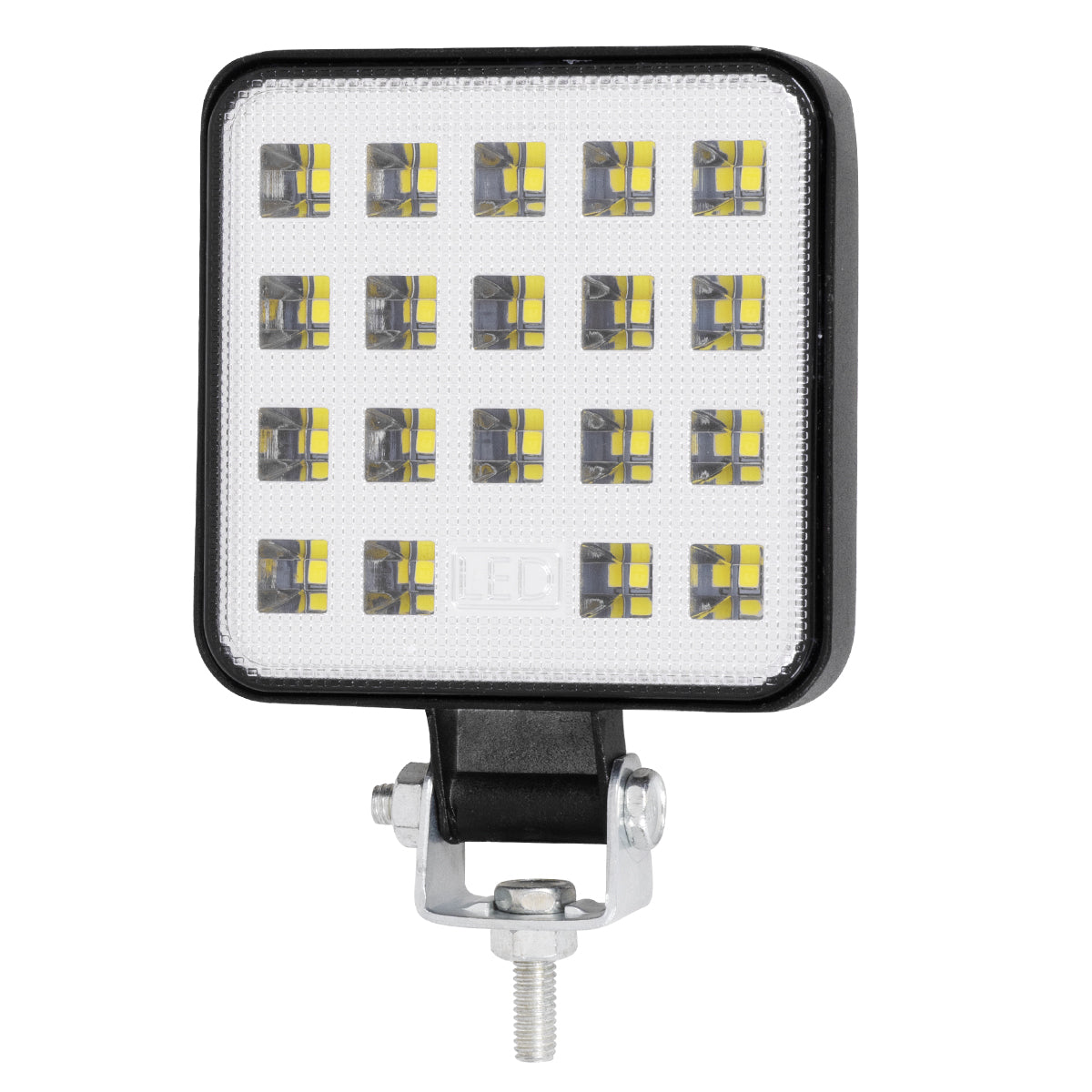 WORKPRO 85410 Προβολάκι LED 48W 4800lm 180° DC 10-30V Αδιάβροχο IP65 Ψυχρό Λευκό 6000K - SMD Chip - Μ10.3 x Π8.5 x Υ2