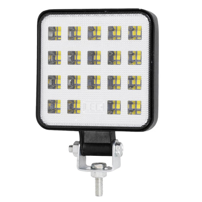 WORKPRO 85410 Προβολάκι LED 48W 4800lm 180° DC 10-30V Αδιάβροχο IP65 Ψυχρό Λευκό 6000K - SMD Chip - Μ10.3 x Π8.5 x Υ2