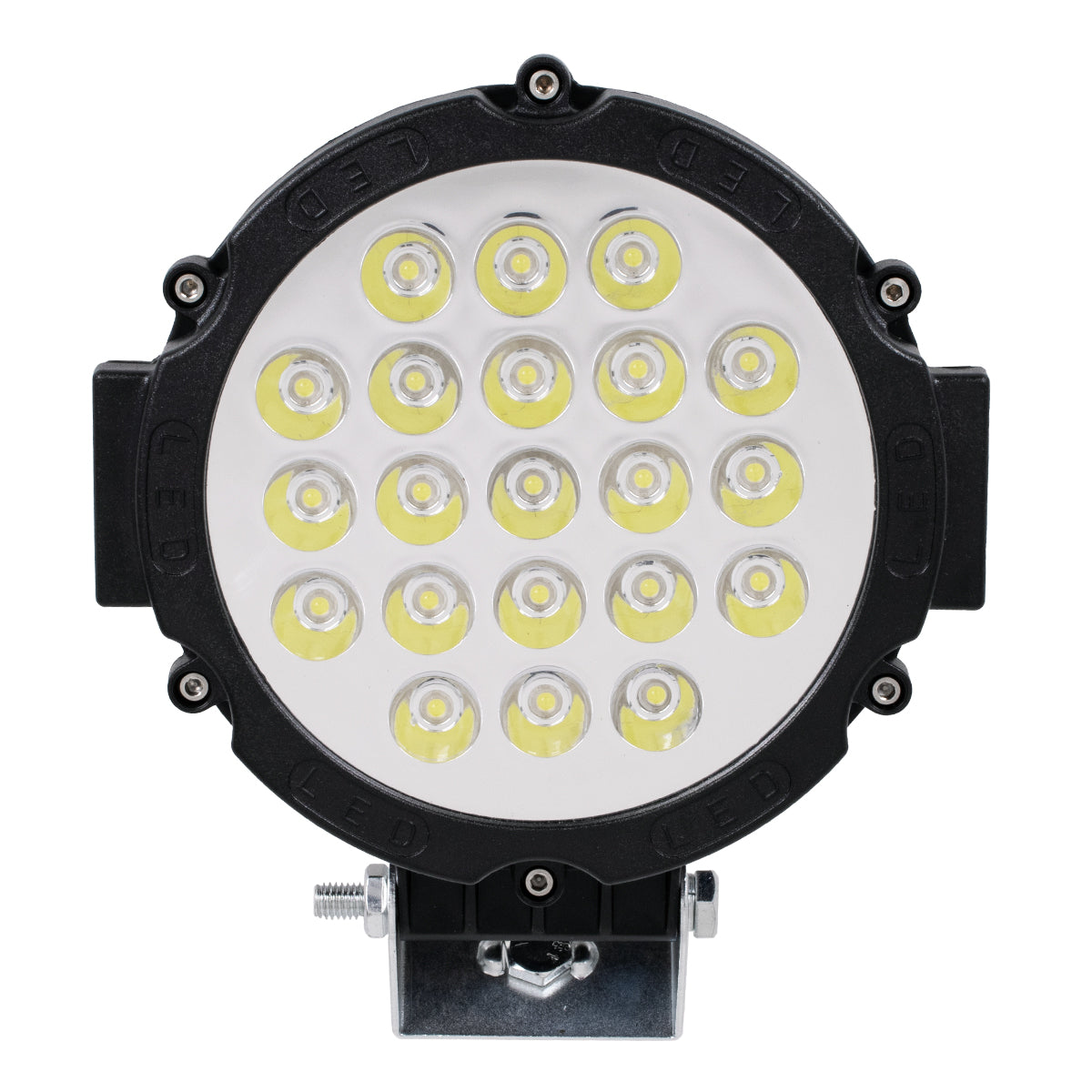 WORKPRO 85413 Προβολάκι LED 63W 6300lm 45° DC 10-30V Αδιάβροχο IP65 Ψυχρό Λευκό 6000K - CREE XBD Chip - Μ17.5x Π4.5 x Υ18