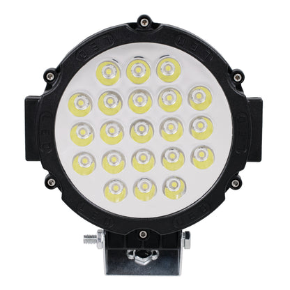 WORKPRO 85413 Προβολάκι LED 63W 6300lm 45° DC 10-30V Αδιάβροχο IP65 Ψυχρό Λευκό 6000K - CREE XBD Chip - Μ17.5x Π4.5 x Υ18