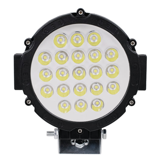 WORKPRO 85413 Προβολάκι LED 63W 6300lm 45° DC 10-30V Αδιάβροχο IP65 Ψυχρό Λευκό 6000K - CREE XBD Chip - Μ17.5x Π4.5 x Υ18