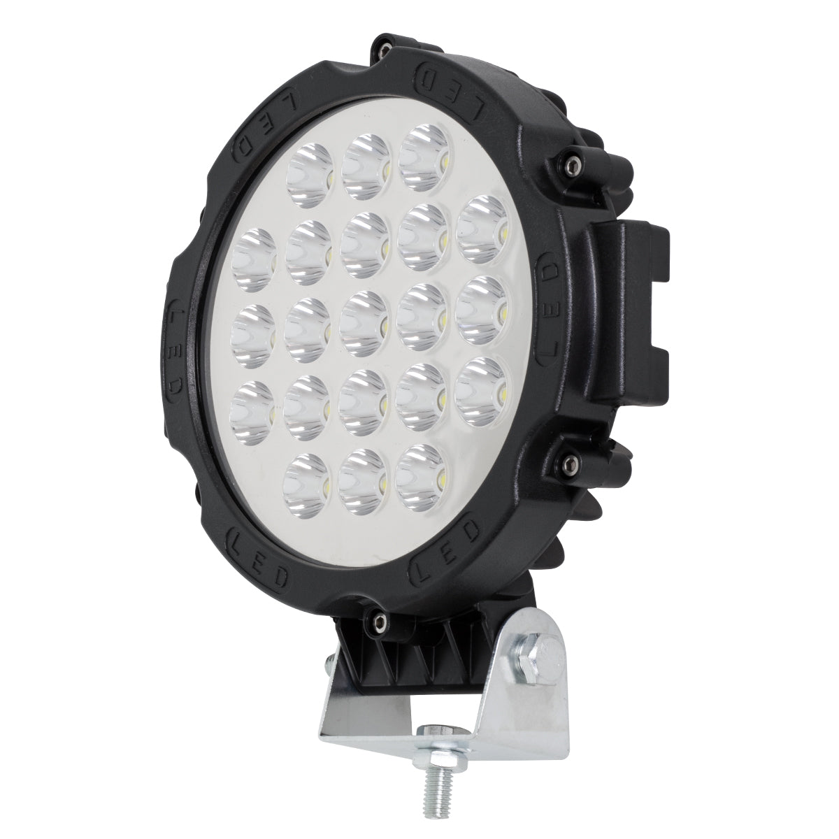 WORKPRO 85413 Προβολάκι LED 63W 6300lm 45° DC 10-30V Αδιάβροχο IP65 Ψυχρό Λευκό 6000K - CREE XBD Chip - Μ17.5x Π4.5 x Υ18