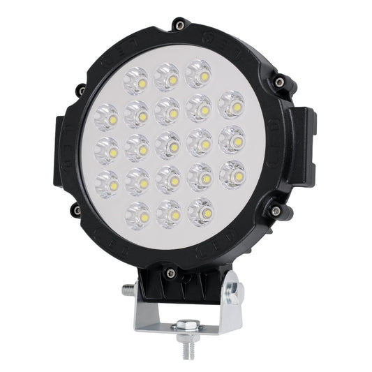 WORKPRO 85413 Προβολάκι LED 63W 6300lm 45° DC 10-30V Αδιάβροχο IP65 Ψυχρό Λευκό 6000K - CREE XBD Chip - Μ17.5x Π4.5 x Υ18