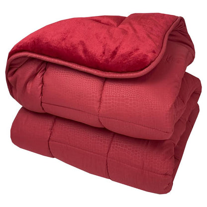 Κουβερτοπάπλωμα Μονό 160x220εκ Wine