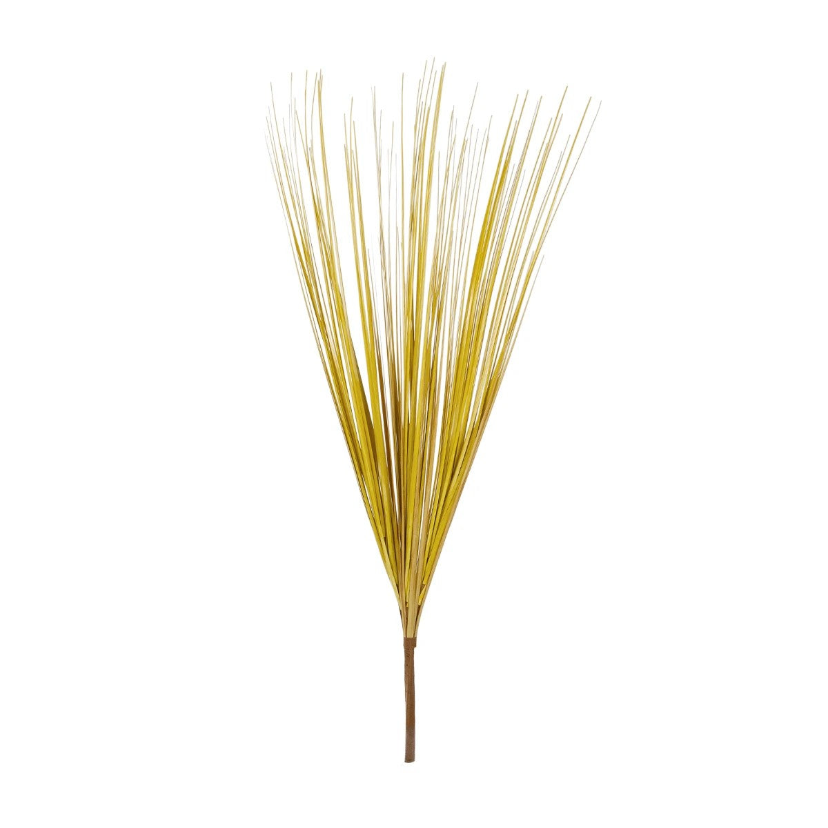 YELLLOW GRASS BOUQUET 21162 Τεχνητό Διακοσμητικό Μπουκέτο Grass Κίτρινο Y90cm