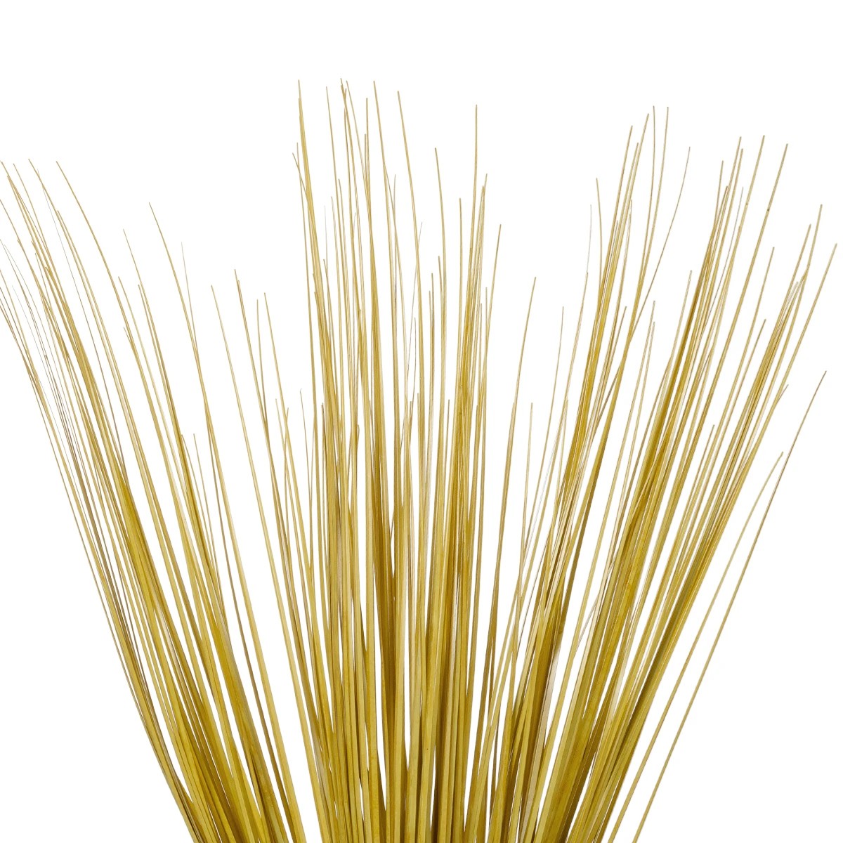 YELLOW GRASS BOUQUET 21159 Τεχνητό Διακοσμητικό Μπουκέτο Grass Κίτρινο Y70cm