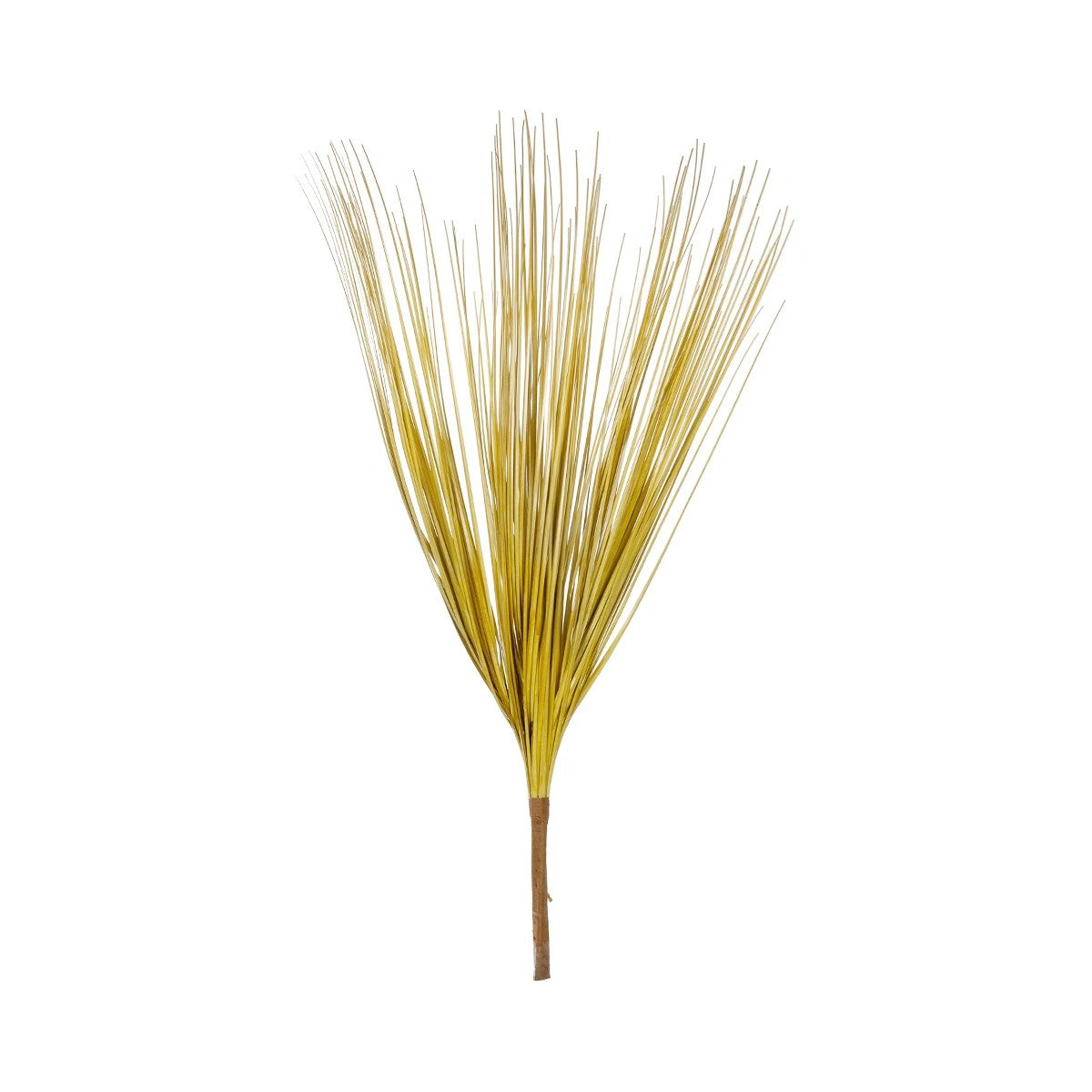 YELLOW GRASS BOUQUET 21159 Τεχνητό Διακοσμητικό Μπουκέτο Grass Κίτρινο Y70cm