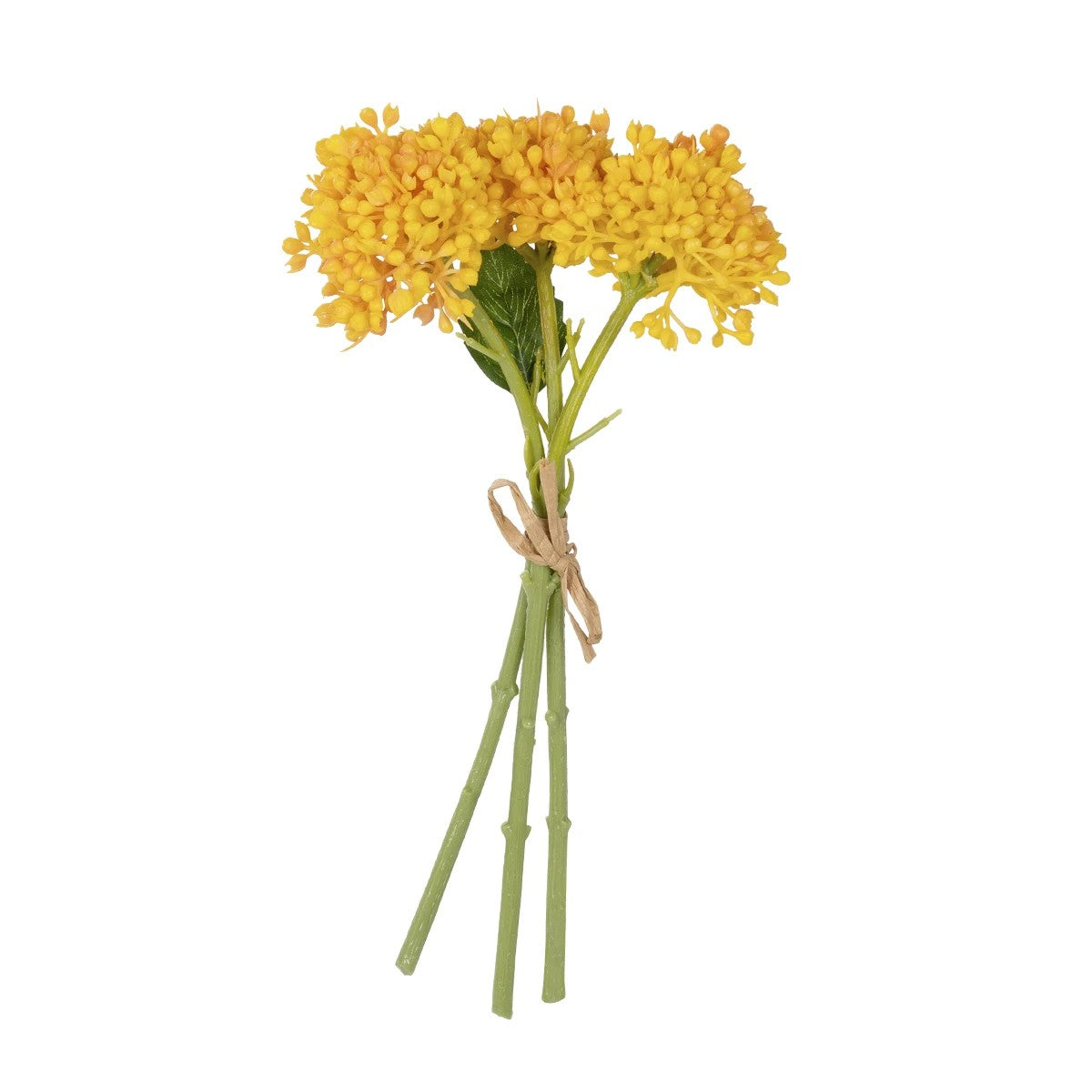 YELLOW HYACINTH BOUQUET 21352 Τεχνητό Διακοσμητικό Μπουκέτο Κίτρινος Υάκυνθος Y30cm
