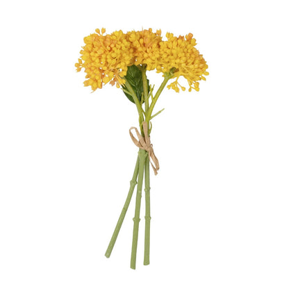 YELLOW HYACINTH BOUQUET 21352 Τεχνητό Διακοσμητικό Μπουκέτο Κίτρινος Υάκυνθος Y30cm