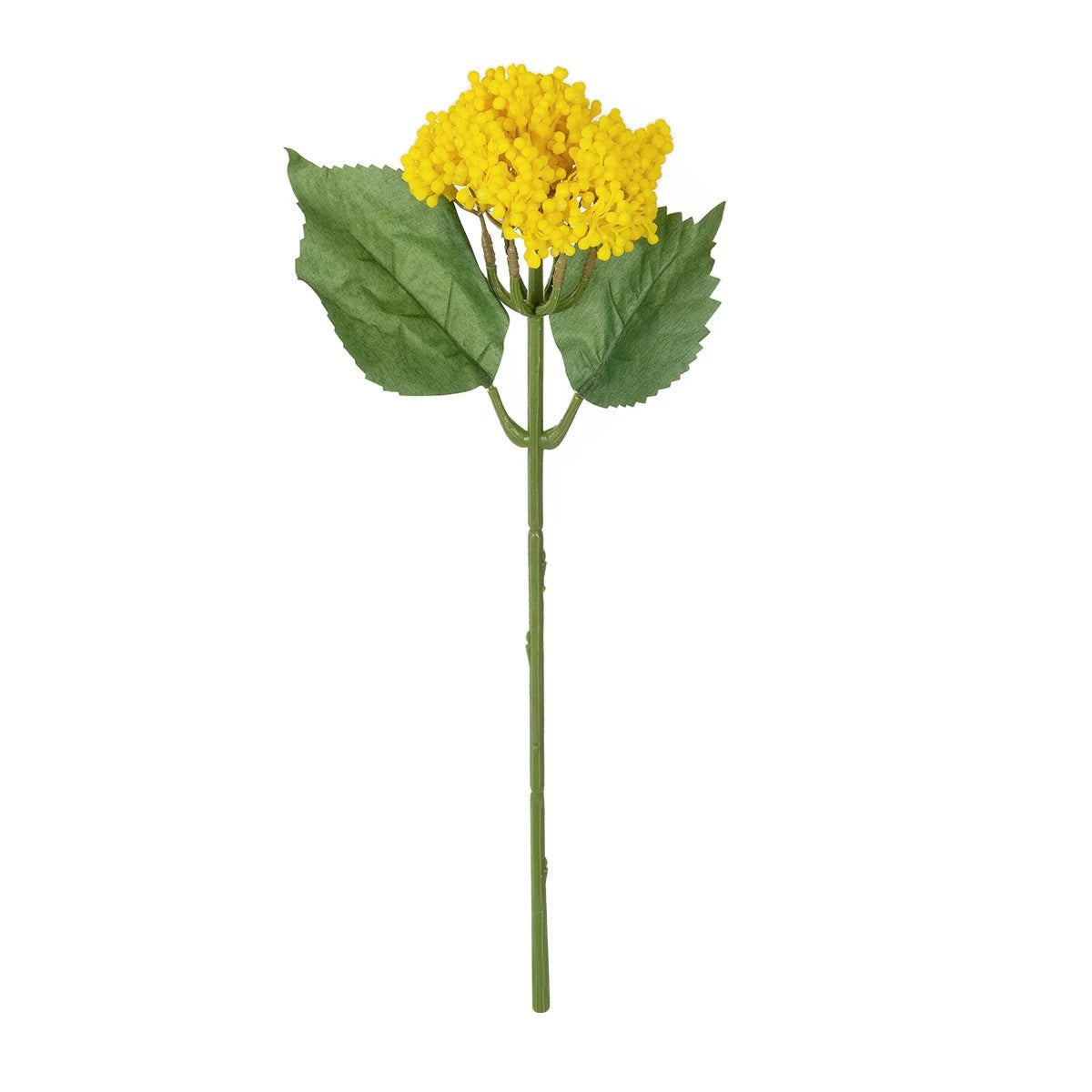 YELLOW SEDUM BRANCH 21342 Τεχνητό Διακοσμητικό Κλαδί Κίτρινο Σέδο Y38cm
