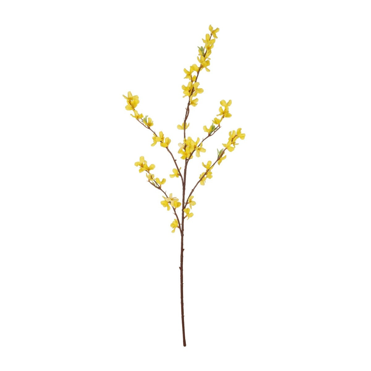YELLOW WINDER JASMIN BRANCH 21321 Τεχνητό Διακοσμητικό Κίτρινο Κλαδί Γιασεμί Y92cm