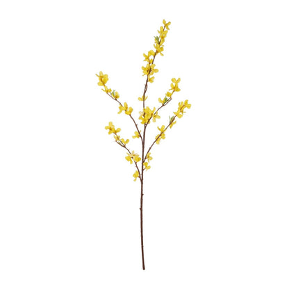 YELLOW WINDER JASMIN BRANCH 21321 Τεχνητό Διακοσμητικό Κίτρινο Κλαδί Γιασεμί Y92cm