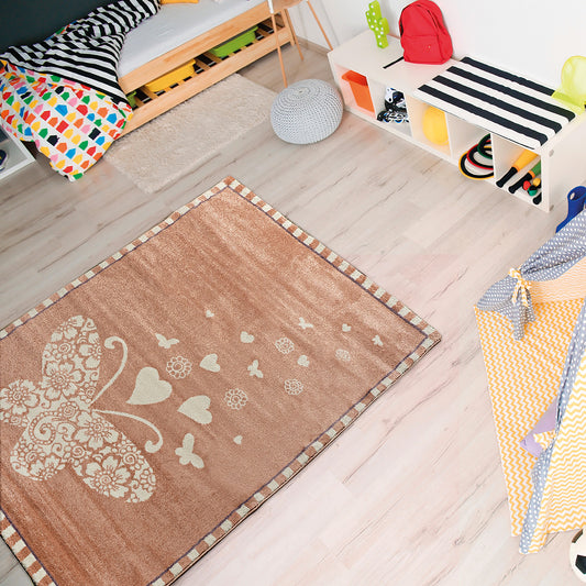 Χαλί Yolo Art 9582 133x190εκ Σομόν