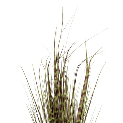 ZEBRA GRASS 21482 Τεχνητό Διακοσμητικό Φυτό Ζέμπρα Υ85cm