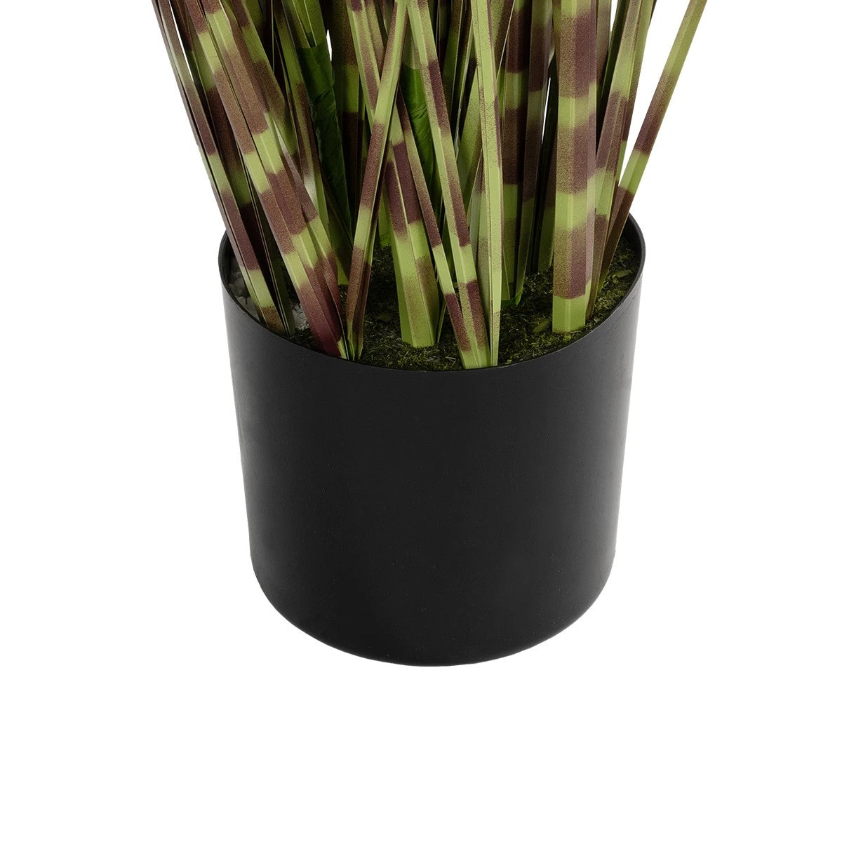 ZEBRA GRASS 21482 Τεχνητό Διακοσμητικό Φυτό Ζέμπρα Υ85cm