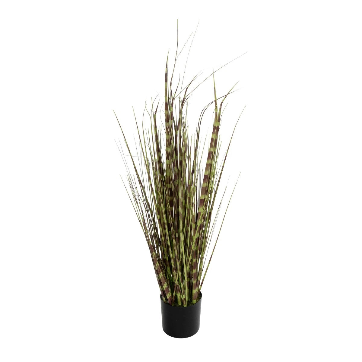 ZEBRA GRASS 21482 Τεχνητό Διακοσμητικό Φυτό Ζέμπρα Υ85cm