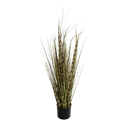 ZEBRA GRASS 21482 Τεχνητό Διακοσμητικό Φυτό Ζέμπρα Υ85cm