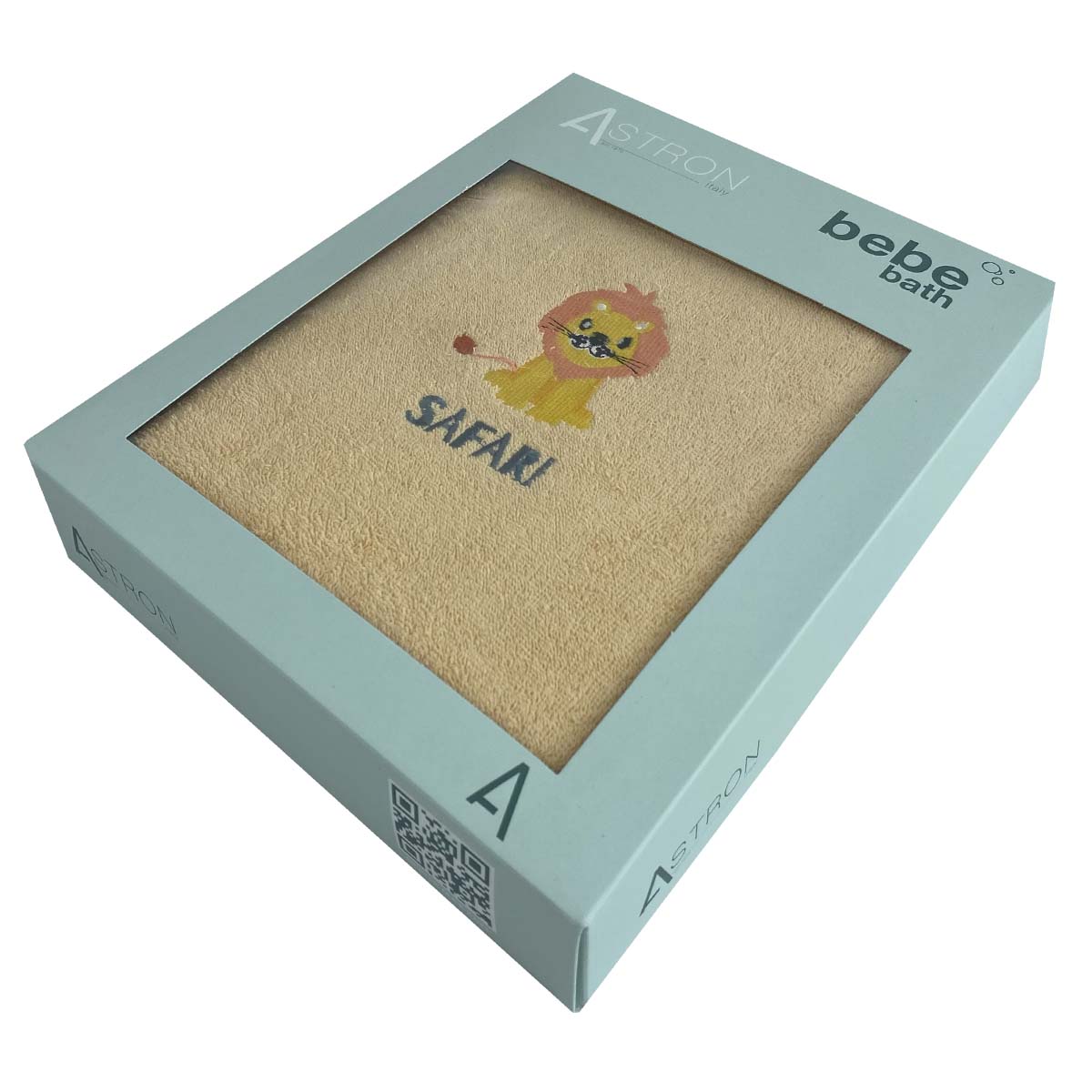 Παιδικές Πετσέτες (Σετ 2 Τεμ) Safari & Zoo