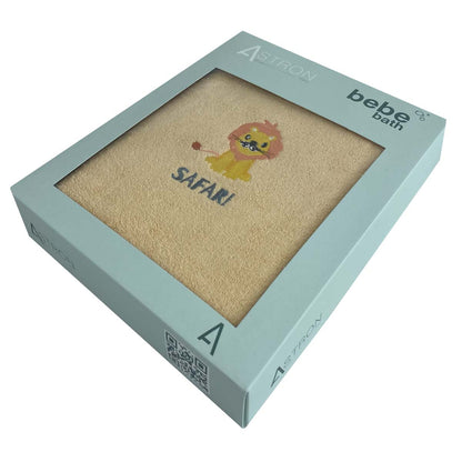 Παιδικές Πετσέτες (Σετ 2 Τεμ) Safari & Zoo