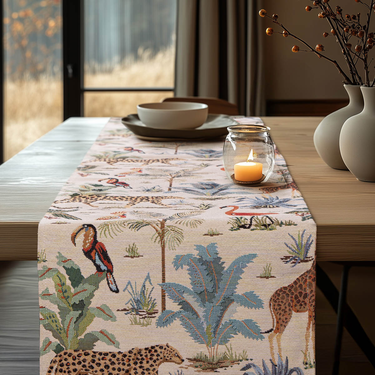 Ράννερ Στόφα Ζώα της Ζούγκλας 32x150εκ