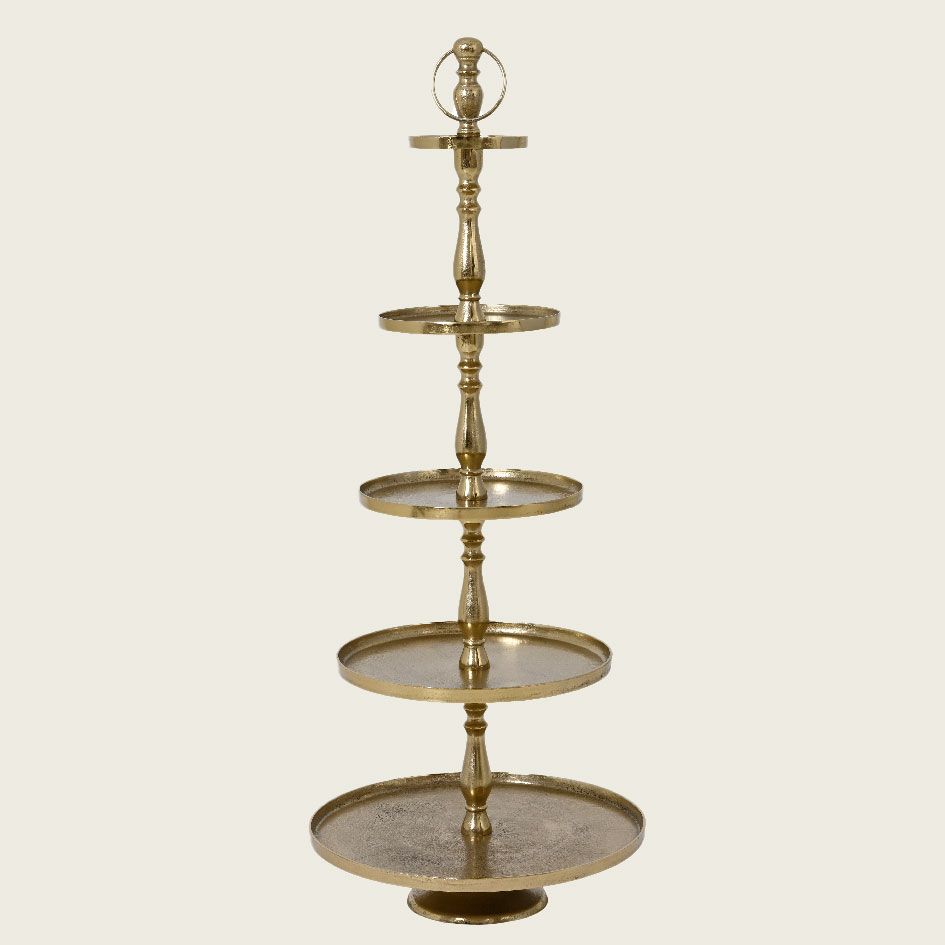 Μεταλλική Ταρτιέρα 5 Ορόφων 61x61x140