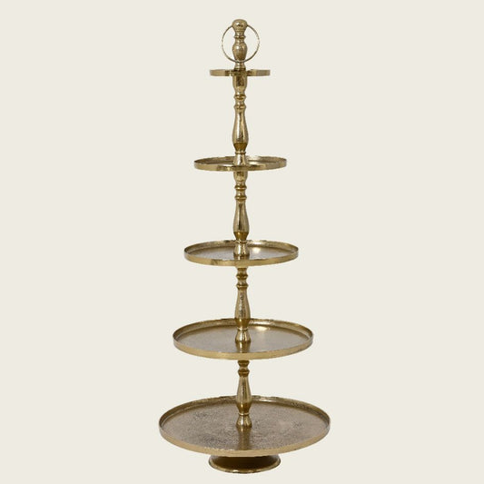 Μεταλλική Ταρτιέρα 5 Ορόφων 61x61x140