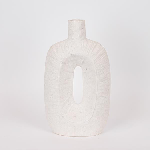 ΒΑΖΟ ΚΕΡΑΜΙΚΟ ΛΕΥΚΟ 20x9.5x34