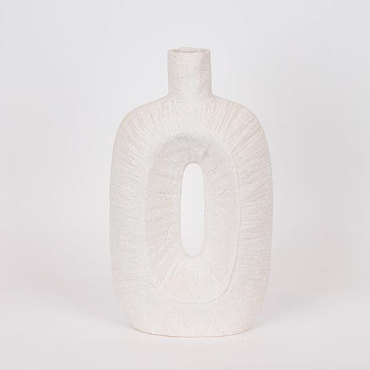 ΒΑΖΟ ΚΕΡΑΜΙΚΟ ΛΕΥΚΟ 20x9.5x34