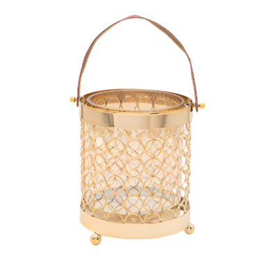 ΦΑΝΑΡΙ ΜΕΤΑΛΛΙΚΟ ΧΡΥΣΟ 14x14x17