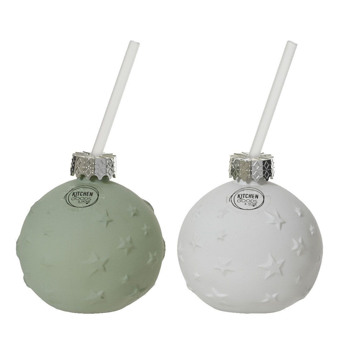 Ποτήρι 10x10x11 Λευκό