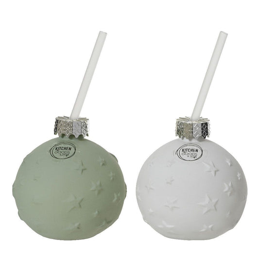 Ποτήρι 10x10x11 Λευκό