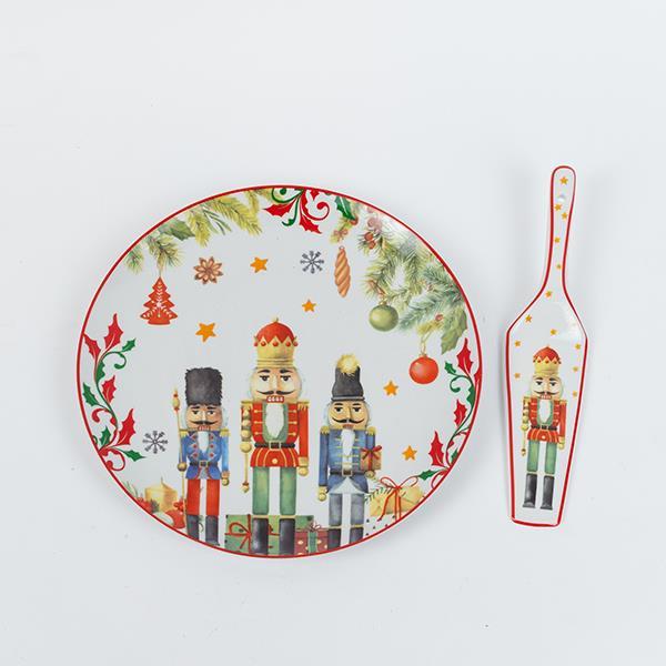 ΠΙΑΤΕΛΑ ΜΕ ΣΠΑΤΟΥΛΑ ΜΕ ΚΑΡΥΟΘΡΑΥΣΤΕΣ 27x27x3