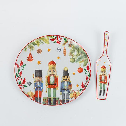 ΠΙΑΤΕΛΑ ΜΕ ΣΠΑΤΟΥΛΑ ΜΕ ΚΑΡΥΟΘΡΑΥΣΤΕΣ 27x27x3