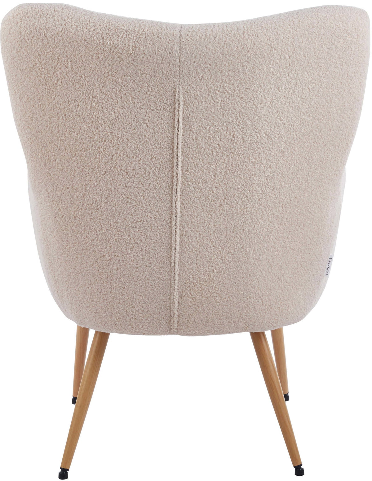 Πολυθρόνα Lunelle Μπεζ Ανοιχτό 71x80x95