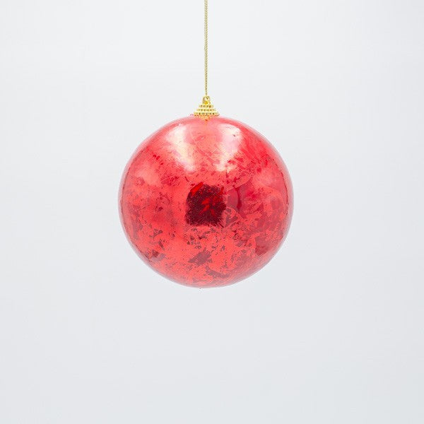 ΜΠΑΛΑ ΜΕΤΑΛΛΙΚΟ KOKKINO ΣΕΤ 2 ΤΜΧ 12εκ