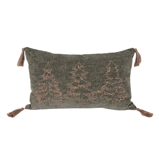 ΜΑΞΙΛΑΡΙ ΛΑΔΙ ΜΕ ΧΡΙΣΤΟΥΓΕΝΝΙΑΤΙΚΑ ΔΕΝΤΡΑ 50x5x30