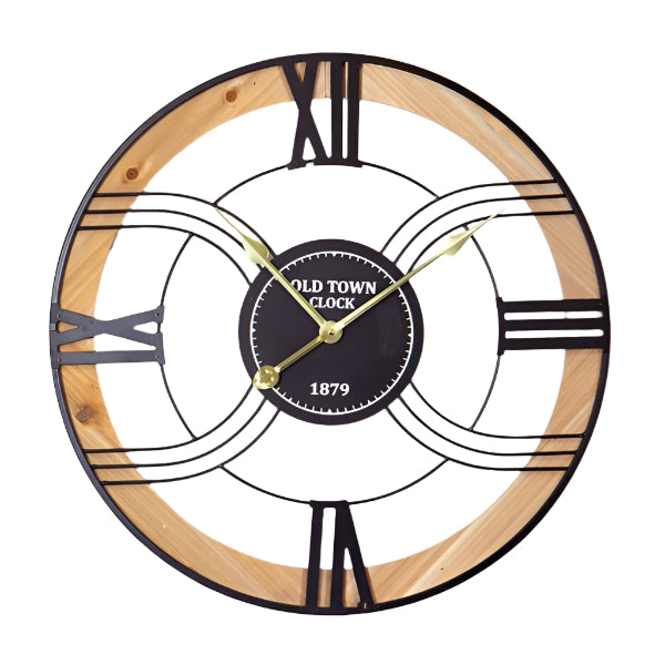 ΡΟΛΟΙ ΤΟΙΧΟΥ ΜΕΤΑΛΛΟ-ΞΥΛΟ ΜΑΥΡΟ-ΦΥΣΙΚΟ-ΧΡΥΣΟ 60x4.5x60