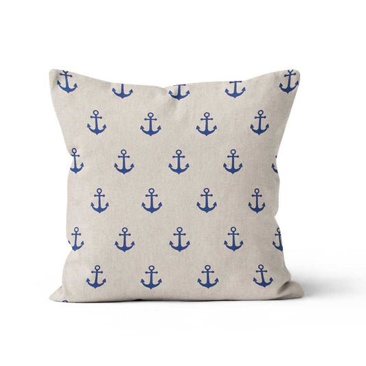 Μαξιλαροθήκη Άγκυρες 45x45εκ