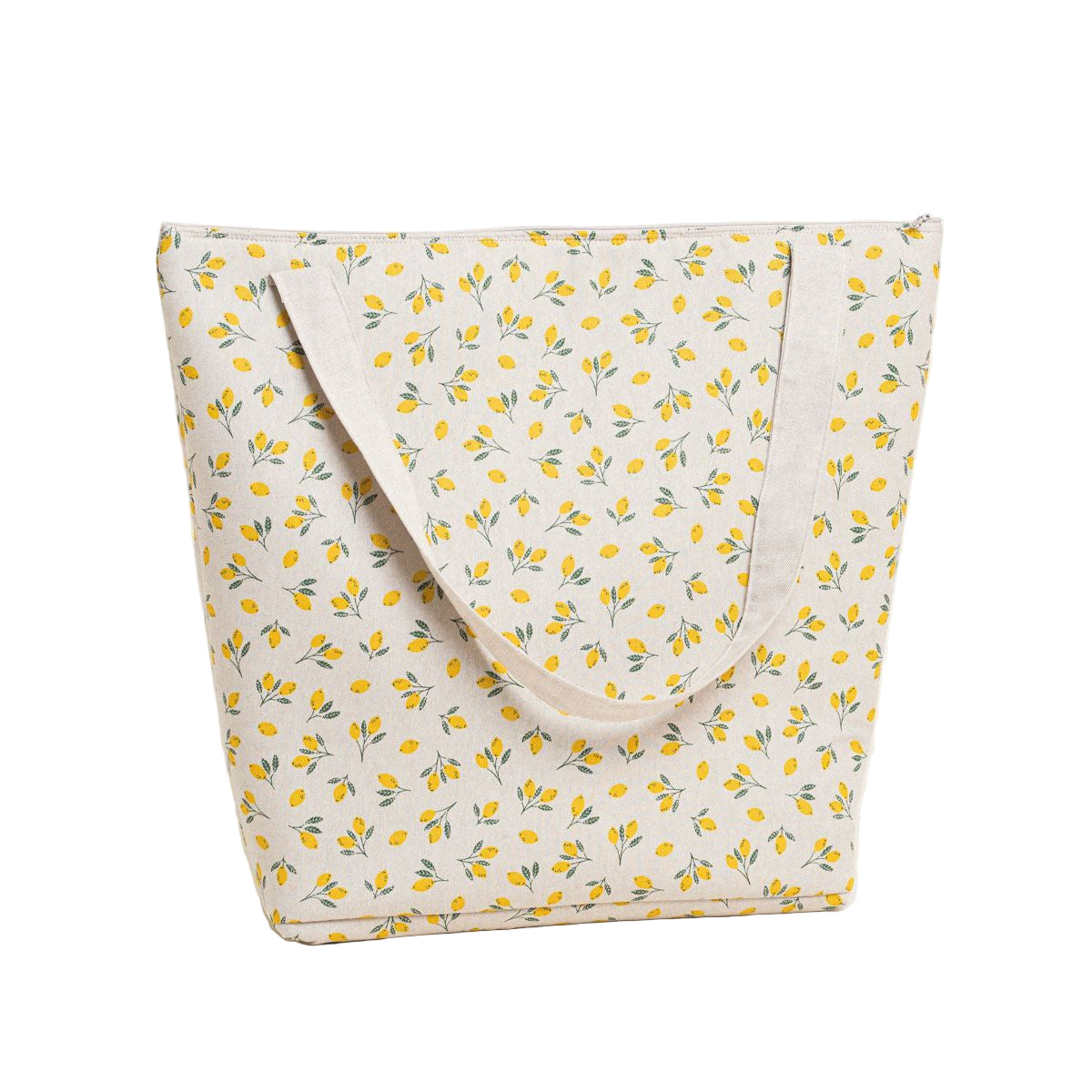Τσάντα με Φερμουάρ 53x43εκ Μικρά Λεμόνια