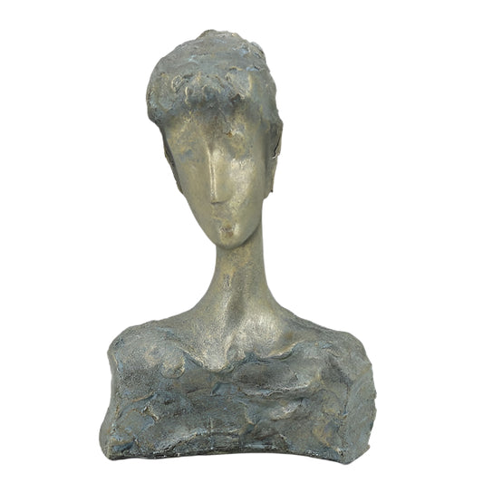 ΕΠΙΤΡΑΠΕΖΙΟ ΔΙΑΚΟΣΜΗΤΙΚΟ ΓΛΥΠΤΟ ΑΝΘΡΩΠΟΣ ΓΚΡΙ 19x12x27