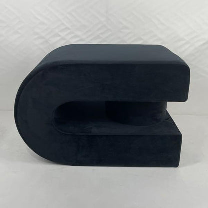 ΣΚΑΜΠΟ ΒΕΛΟΥΔΟ ΜΑΥΡΟ 60.5x40x40