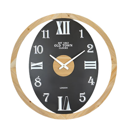 ΡΟΛΟΙ ΤΟΙΧΟΥ ΜΕΤΑΛΛΟ-ΞΥΛΟ ΜΑΥΡΟ 60x5x60