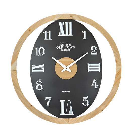 ΡΟΛΟΙ ΤΟΙΧΟΥ ΜΕΤΑΛΛΟ-ΞΥΛΟ ΜΑΥΡΟ 60x5x60