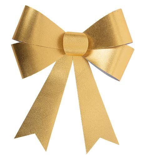 Φιόγκος σε Μεταλλικό Χρυσό 32x37εκ