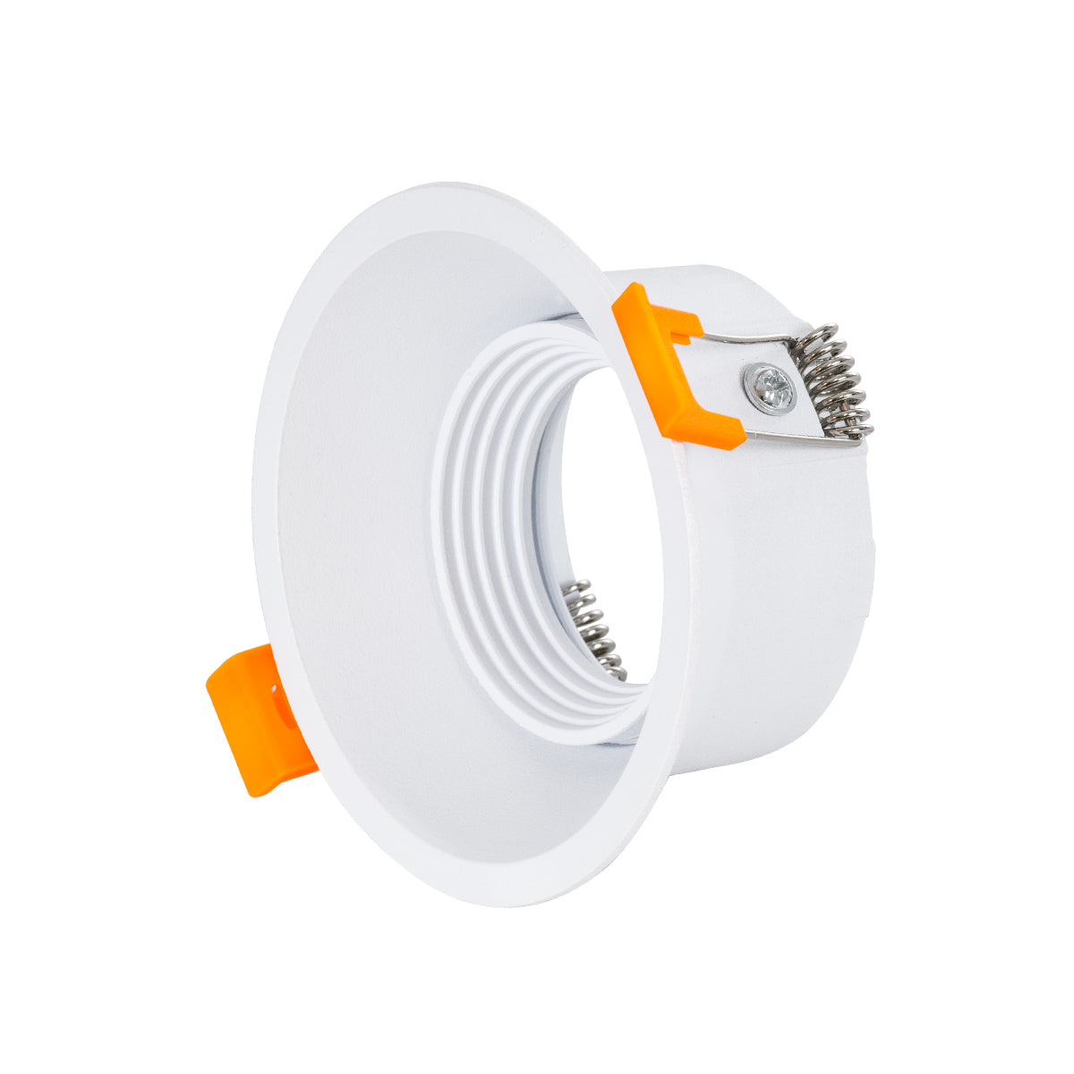 ALPHA 77830 Χωνευτό Κινούμενο Στρόγγυλο Σποτ Οροφής για Λάμπα MR16/GU10 - IP20 - Χυτό Αλουμίνιο - Φ9.4 x Υ4.2cm - Λευκό