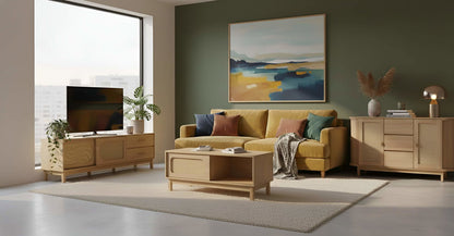 Μπουφές Cibra 163x40x87