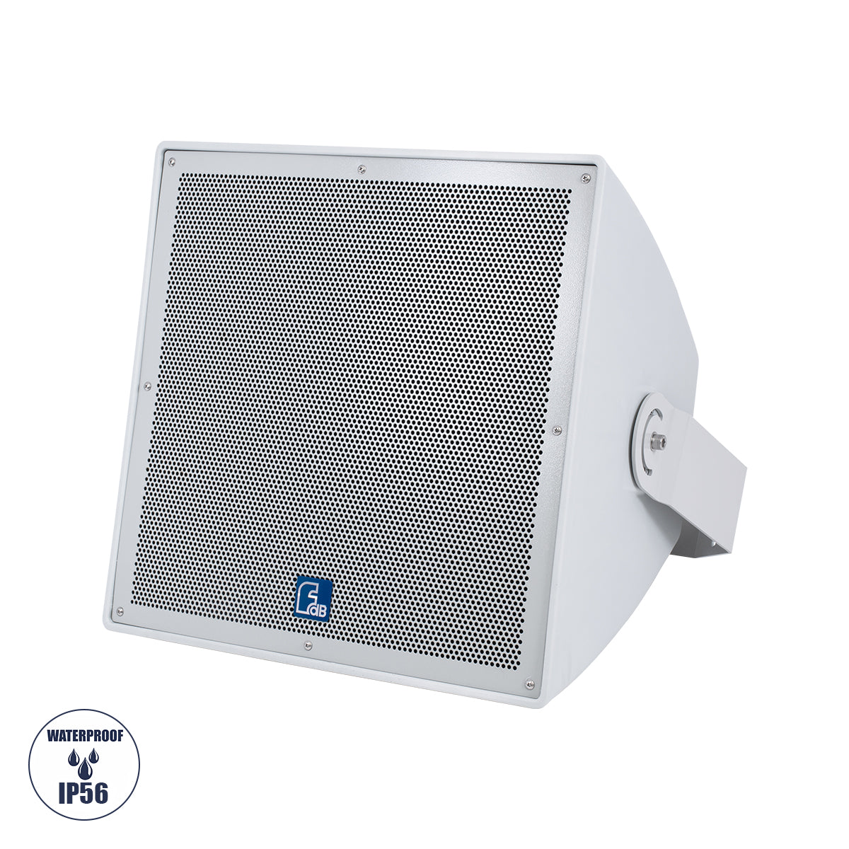 FDB LT115BT 98011 Facilities Speaker - Παθητικό Ηχείο Subwoofer Εγκαταστάσεων Επιτοίχιο με Μετασχηματιστή 100V & 8Ω - 400W RMS (1600W Peak) - 1 x 15" Inches LF - Αδιάβροχο IP56 - Λευκό - Μ49 x Π50 x Υ52cm